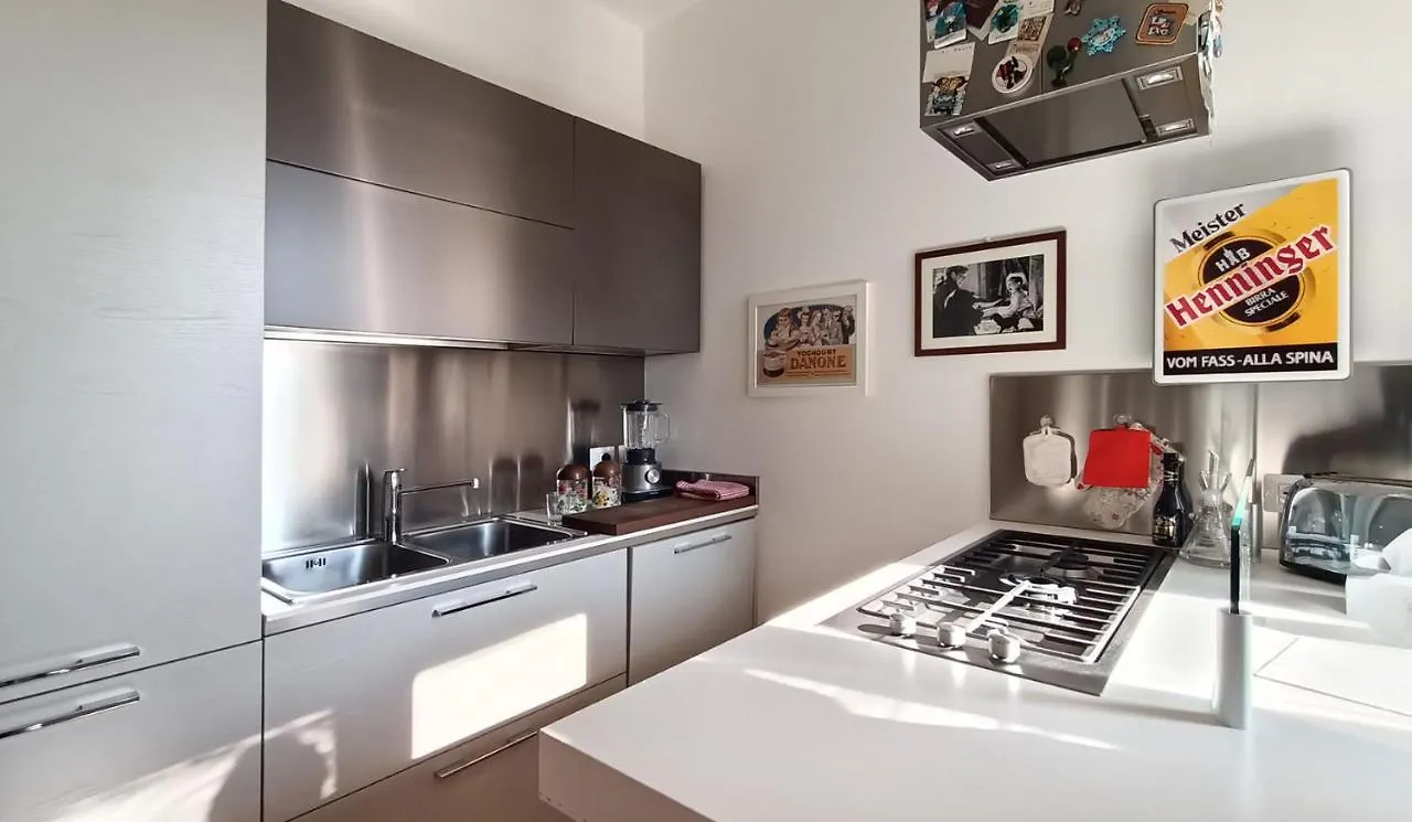 Appartement Suite Lotus Senna Milan